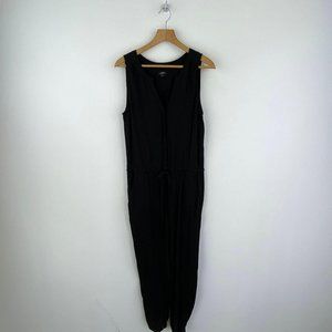 LOFT Black Jumpsuit